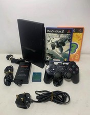Sony PlayStation 2 PS2 Slim Console TESTED 1 Pad 2 Games FAST DISPATCH