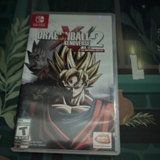 Bandai Namco Dragonball XENOVERSE 2 Nintendo Switch Original Cartridge CASE ONLY