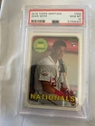 2018 Topps Heritage #502 Juan Soto PSA 10