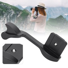 Aluminium Alloy Thumb Grip Handle Hot Shoe Accessory for leica Q Mirrorless