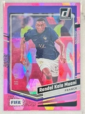 2023-24 Panini Donruss FIFA Pink Cubic /99 Randal Kolo Muani #24