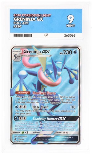 Greninja-GX graded ACE 9 for sale on eBay
