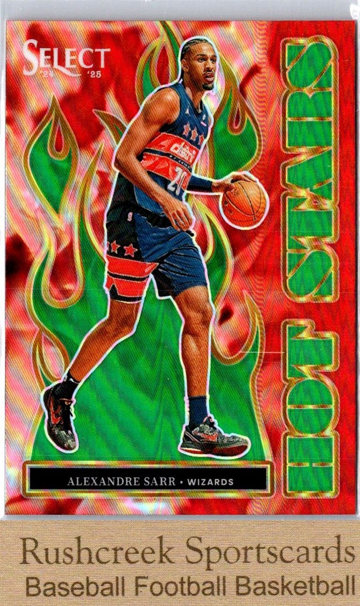 世界10枚限定！PANINI PAPE MATAR SARR サー RC Alexandre Sarr #10 Prices [Rookie] | 2024 Panini Prizm Global