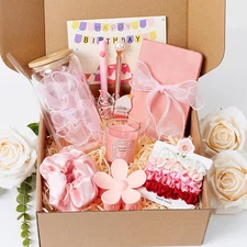 Birthday Gifts for Teen Girls, Gift Baskets for Women, Thinking of You Gifts for