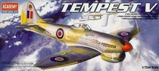 Academy 1/72 scale  Hawker Tempest V Kit #12466