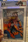 The Amazing Spider-Man #252 CGC 8.5 (Marvel Comics May 1984)