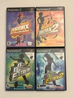 New ListingDance Dance Revolution DDR Bundle Lot of 4 Sony Playstation 2 PS2 Complete