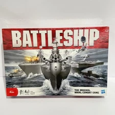 NOS Battleship The Original Naval Combat Game, Hasbro Complete Board game