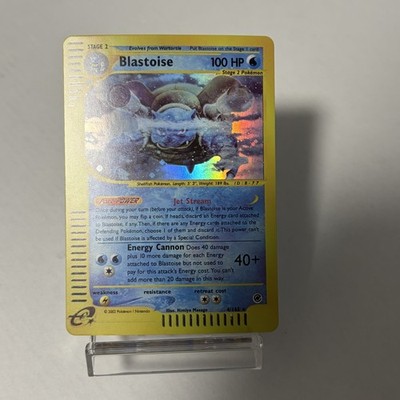 Custom|Blastoise|Foil|English|DIY DisplayONLY E-Card