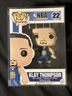 Funko Pop! #22 NBA Golden State Warriors - Klay Thompson w/ Pop Protector