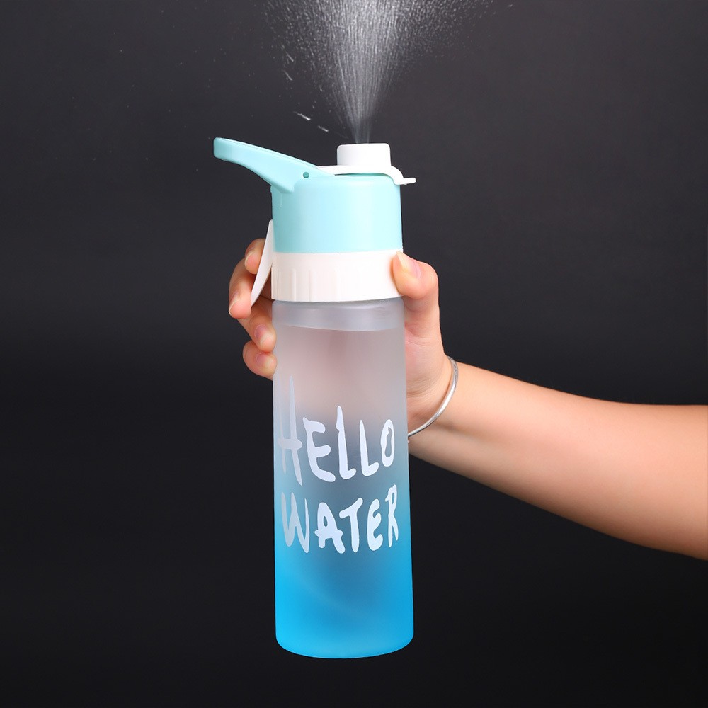 Portable Plastic Sports Bottle For Gym