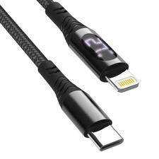 27W USB-C Cable Charger Type-C Cord for iPhone 14 13 12 11 Pro Max XS XR SE iPad