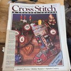 Cross Stitch Country Crafts Magazines Lot of 10 1987-1989  — photo 2