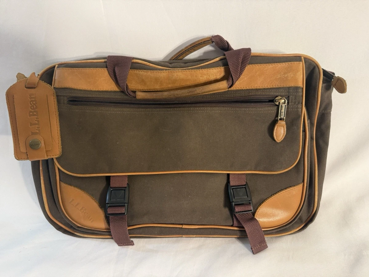 ll bean messenger bag products for sale | eBay