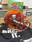 John Lynch Autographed Replica Buccaneers Helmet  "HOF 21" Beckett Hologram