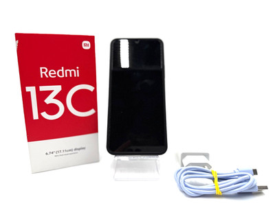 Xiaomi Redmi 13C - 128 GB - Midnight Black - 4 GB RAM - Dual SIM - mit OVP