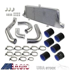 Front Mount Intercooler Hose Kit For Toyota MARK II JZX110 1JZ-GTE 1JZGTE 2.5L