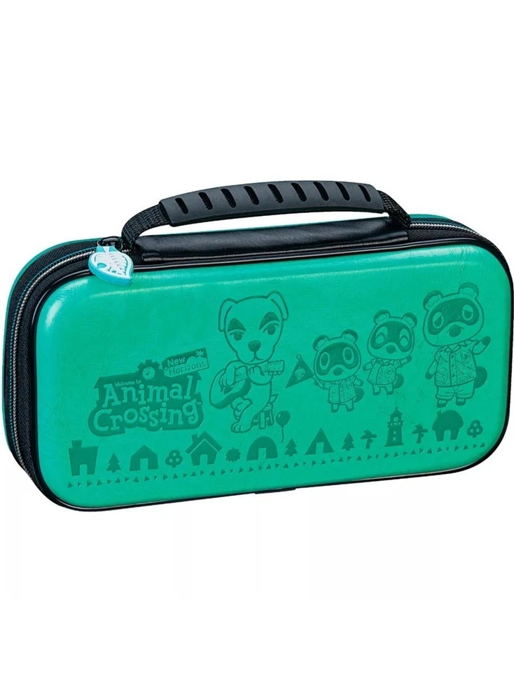Estuche de viaje Nintendo Switch Game Traveler Deluxe Animal Crossing: New Horizons Foto 2 de 4