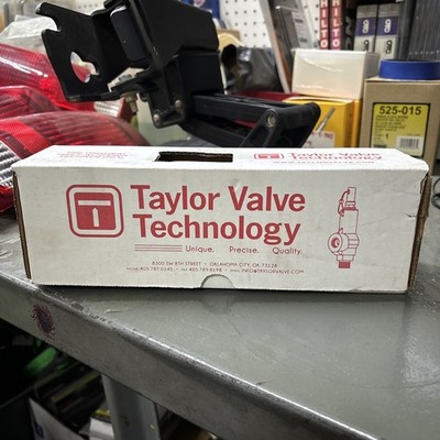 Taylot Valve Technology 825D5341311, 1'' Safety Relief Valve, Model 8250
