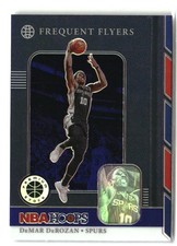 2019-20 Hoops Premium Stock #14 DeMar DeRozan Frequent Flyers Purple