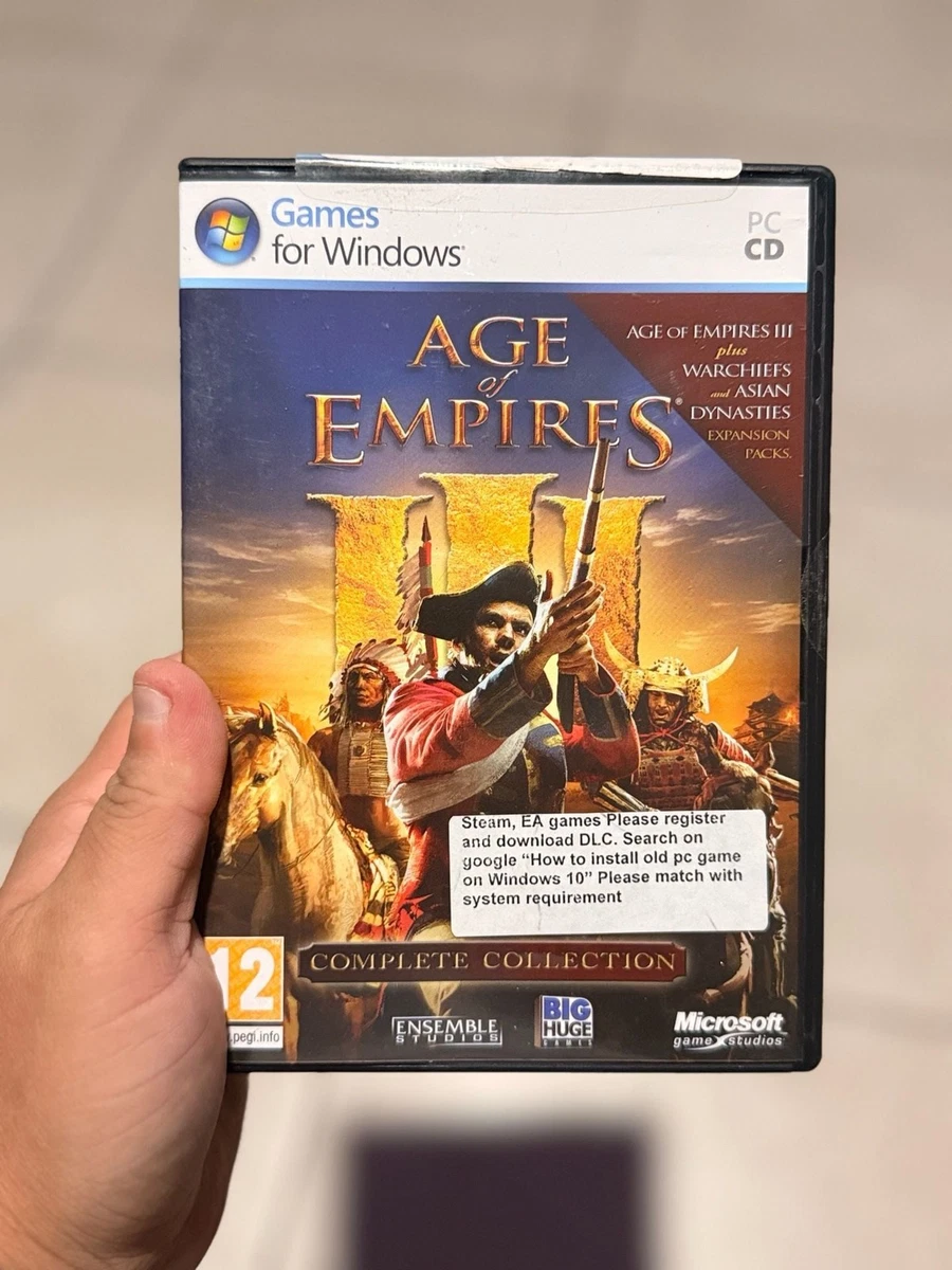 Age of Empires III: Complete Collection Video Games for sale | eBay