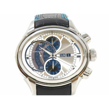 Ltd 1999 Hamilton Jazzmaster Face 2 Face II H32866781 Auto Chrono Watch w/ Box