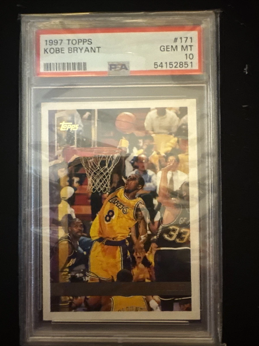 1997-98 Topps - Kobe Bryant #171 for sale | eBay