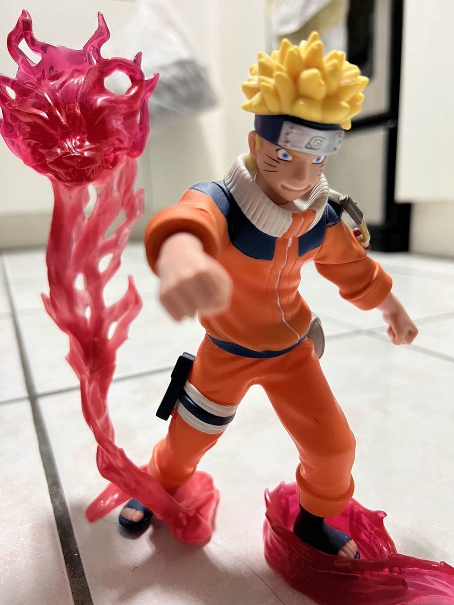 2006 MATTEL SHONEN JUMP NARUTO - NARUTO UZUMAKI PREMIUM SCULPT