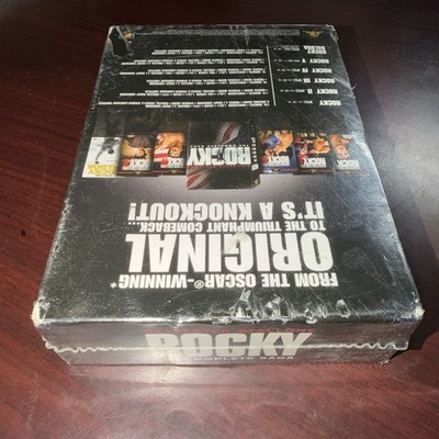 Rocky - The Complete Saga Collection (DVD, 2009, 6-Disc Set