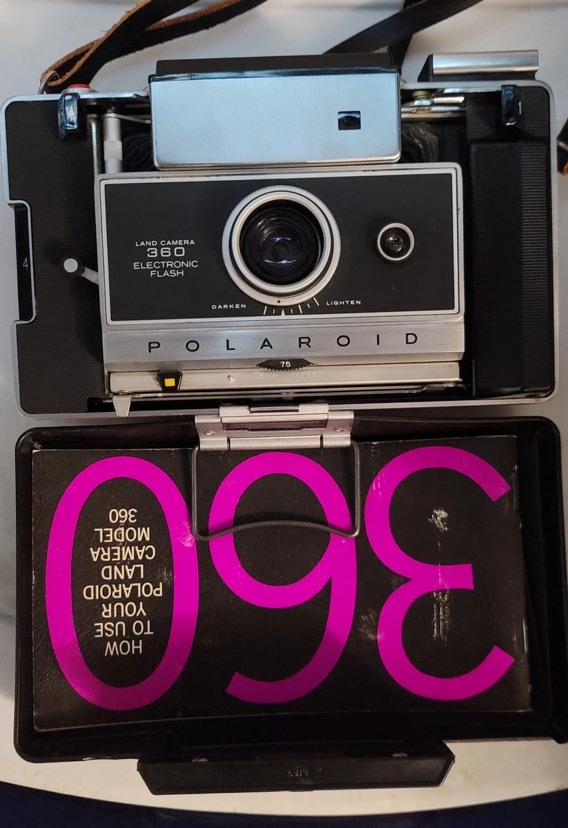Polaroid 360 Camera In Vintage Instant Cameras for sale - eBay