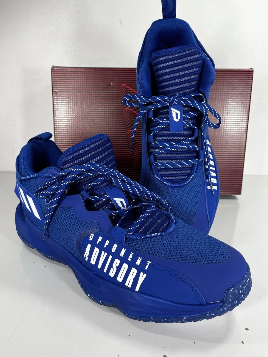 adidas Dame 7 Royal Blue | eBay