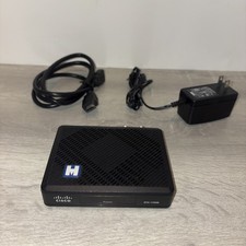 Cisco DTA 170HD TV Receiver Digital Transport Adapter Box, HDMI  Power Cable