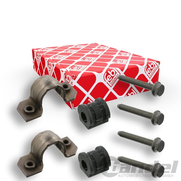 Febi Lagerung Stabilisator Vorderachse Passend FüR Seat Cordoba Ibiza VW Polo-image