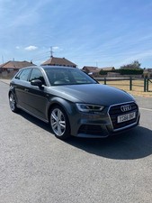 2016 AUDI A3 2.0 TDI 150 S-LINE FACE LIFT VITUAL DASH DSG FULL MOT S/H