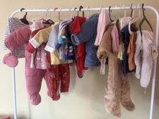 Baby Clothes Bundle 0-6 Months