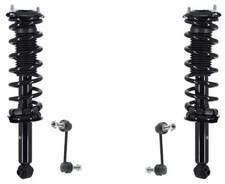 Rear Struts W/ Coil Springs & Rear Sway Links For Subaru Forester 2019-2021