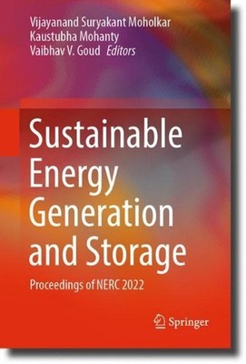 Sustainable Energy Generation and Storage: Proceedings of NERC 2022 by Vijayanan