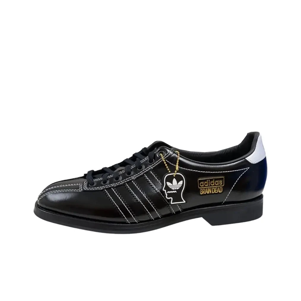 シューズ  Bowling Brain Dead Dsm Black 26.5 Brain Dead x Dover Street Market x adidas Bowling Black for Sale