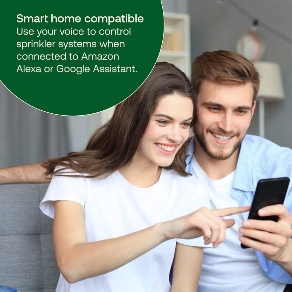 ARC6 6-Zone App Based Indoor Residential Irrigation Controller