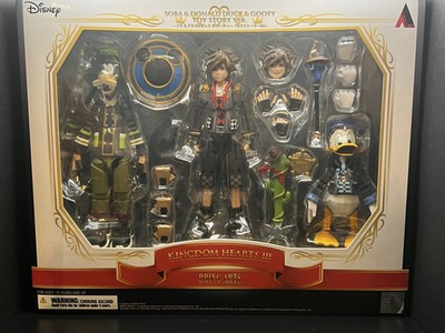 Figurine Sora - Kingdom Hearts III Bring Arts - FIG - Culture Geek