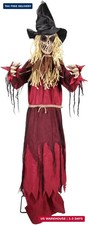 7.9-Ft. Raising Scarecrow Halloween Animatronic