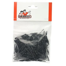 Dart Tips - Soft - 2Ba - 3/16" - Black - Set of 100
