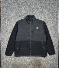 Men’s The North Face Denali Fleece Jacket Black Size (XXL)