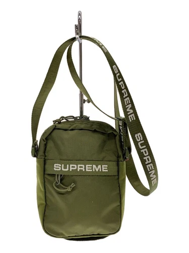 Sac bandoulière Supreme nylon kaki occasion