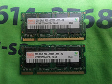 MIXED BRANDS 4GB 2GB x2 PC2-5300s DDR2 667Mhz SODIMM Memory