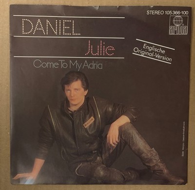 Schallplatte Daniel Popović - Julie