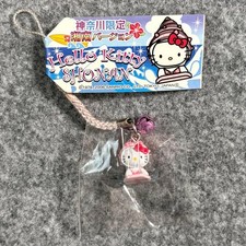 Hello Kitty Local Kanagawa Limited Strap Netsuke SASARAnan Version