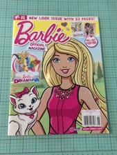 Official Barbie magazine 6 /2018 Pull Out Poster Dreamtopia New Look Activities