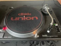 Technics SL-1200MK3 DJ Turntable w/ Headshell, Cartridge & Dust Cover - Tested