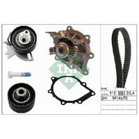 Wasserpumpe + Zahnriemensatz FüR Opel Zafira K0 2.0 19 Bis 26 INA 1201H7 T8CI